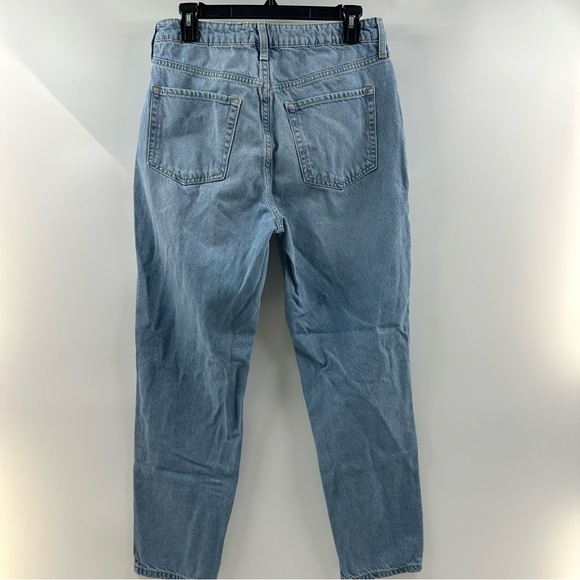 Forever 21 Medium Wash Mom Jeans - Picture 6 of 6